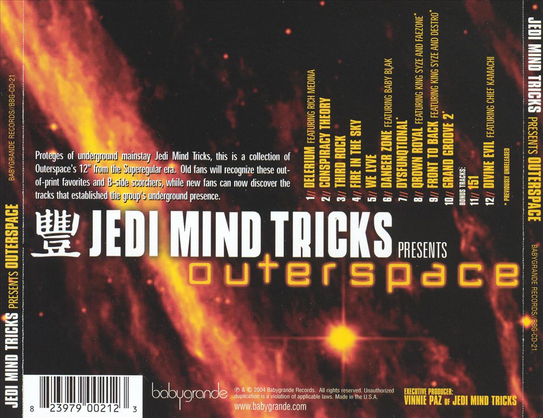 Outerspace cover art