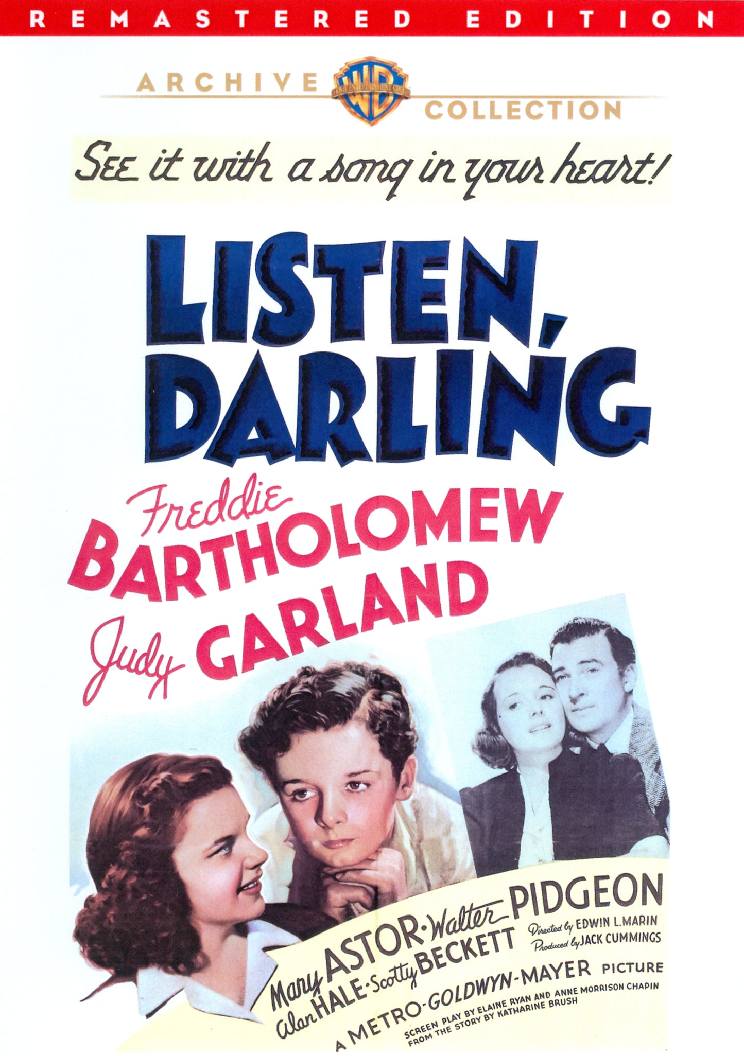 Listen, Darling cover art