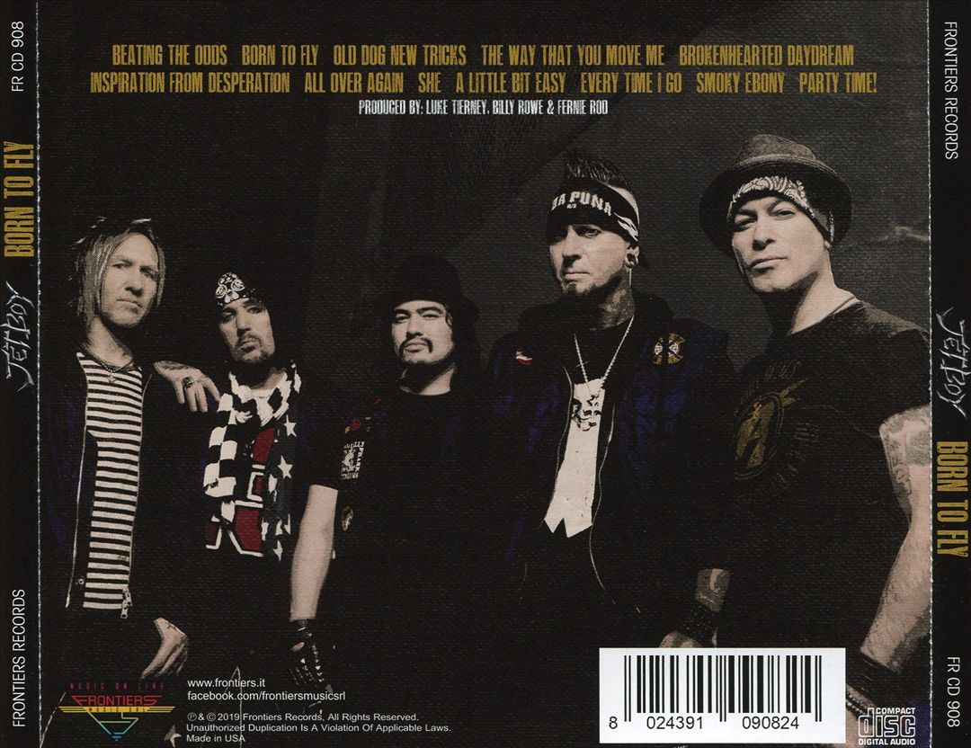 Born to Fly cover art