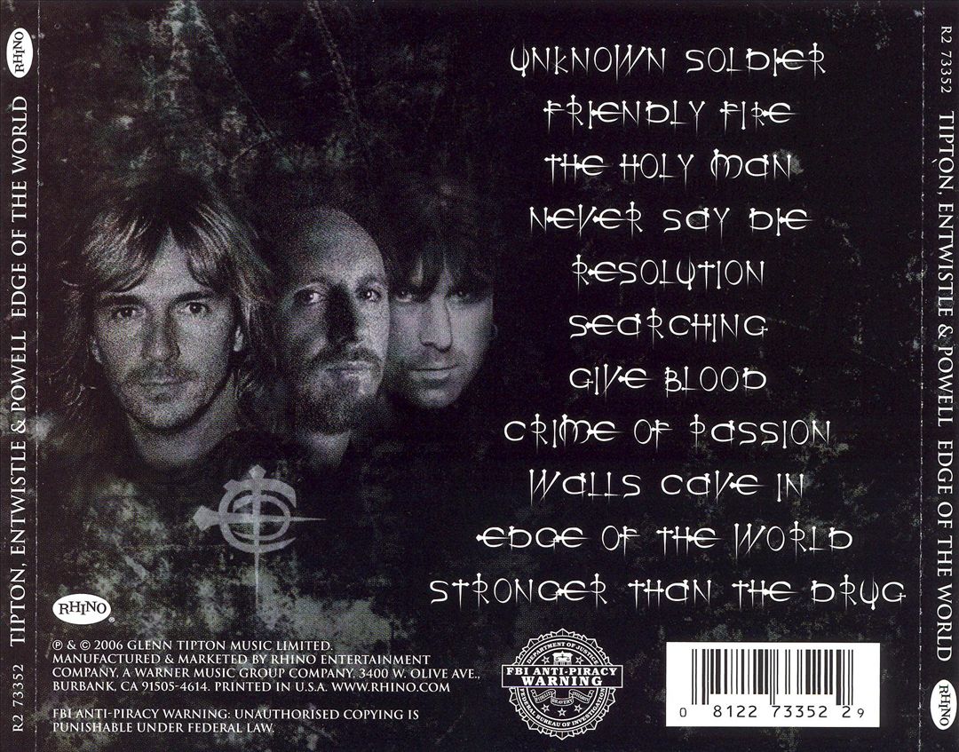 Edge of the World cover art