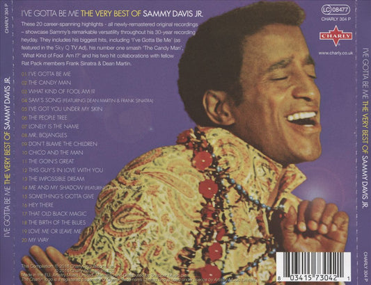I've Gotta Be Me: The Very Best of Sammy Davis Jr. cover art