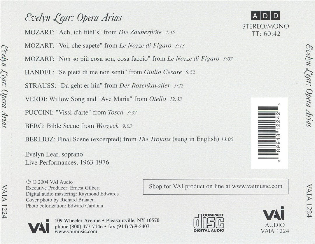 Opera Arias cover art