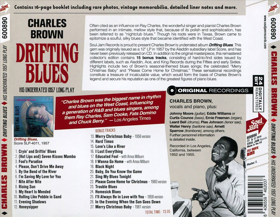 Drifting Blues [+ 15 Bonus Tracks]  cover art