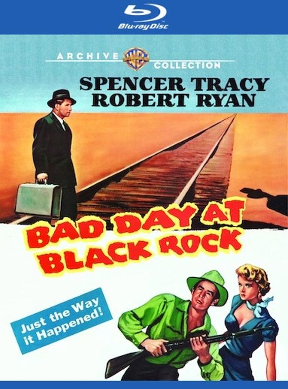 Bad Day at Black Rock [Blu-ray] cover art