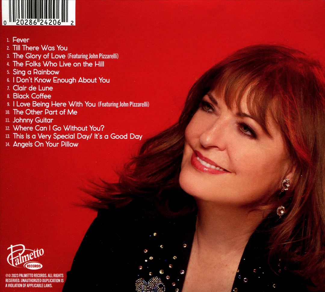 Fever: A Peggy Lee Celebration cover art