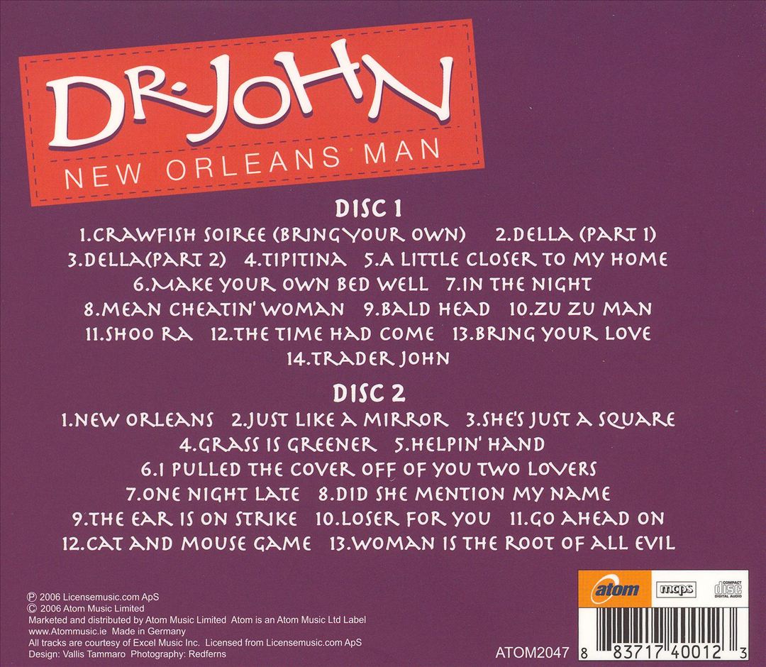 New Orleans Man cover art