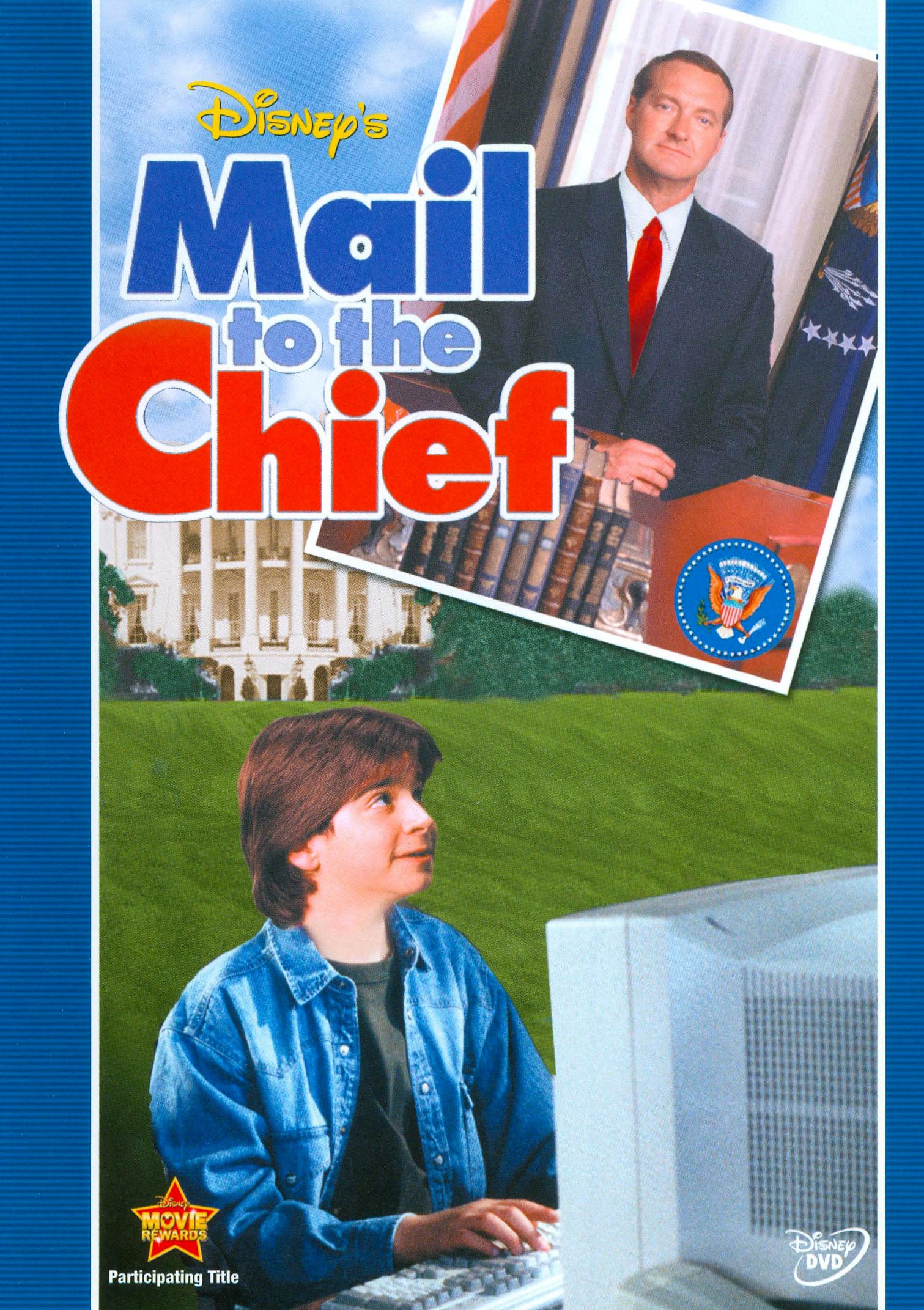 Mail to the Chief cover art