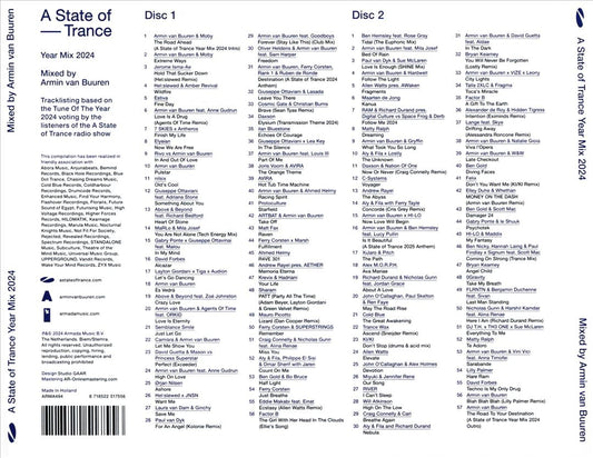 State of Trance Year Mix 2024 cover art