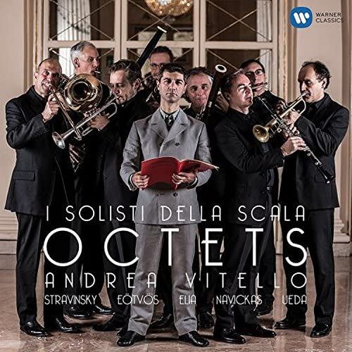 Octets: Stravinsky, Eötvös, Elia, Navickas, Ueda cover art