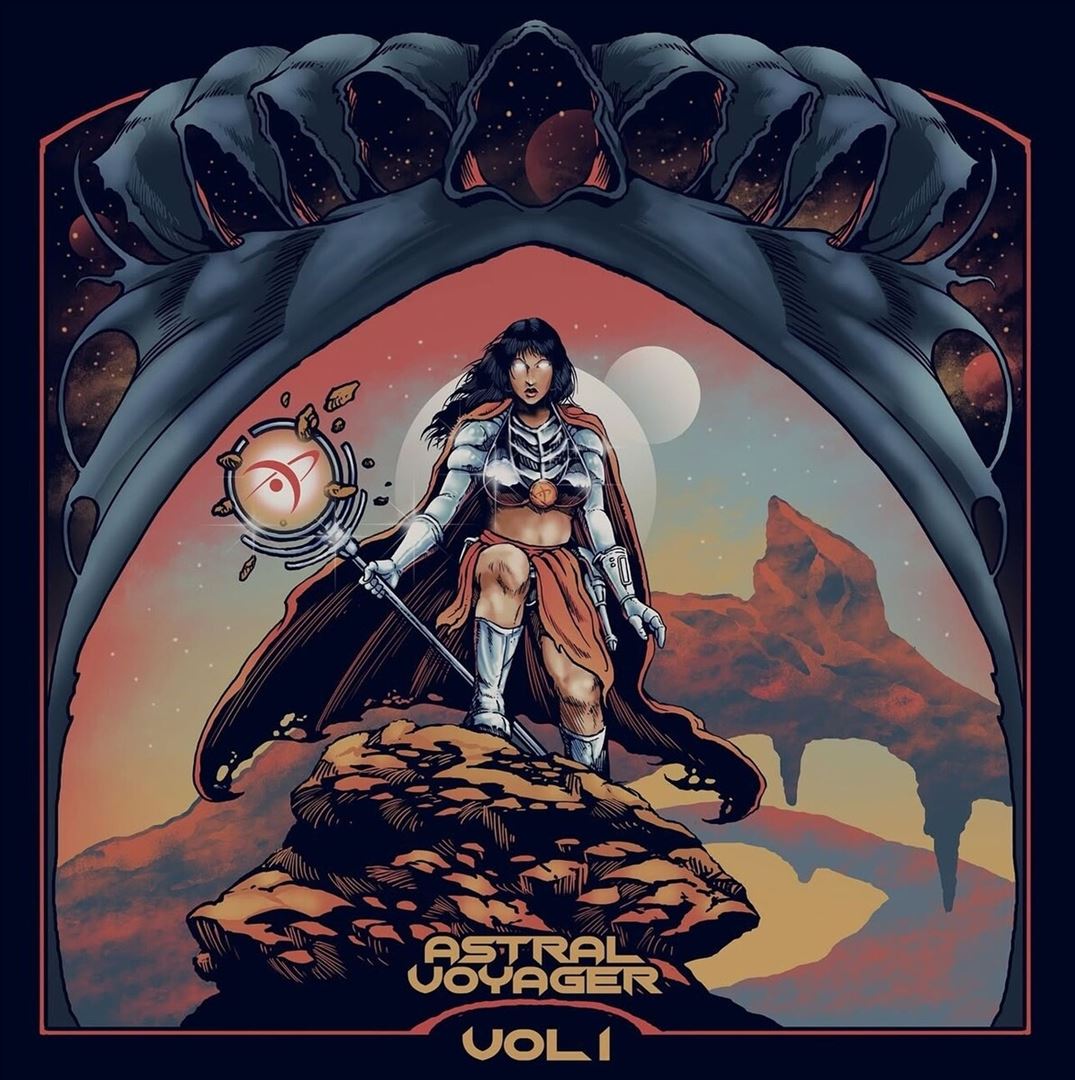 Astral Voyager, Vol. 1 cover art