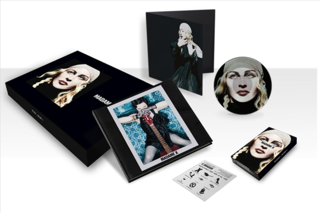 Madame X [Super Deluxe Edition 2CD/7" Picture Disc/Cassette Box Set] cover art