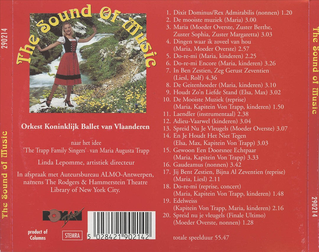 Sound of Music [Staaplatt] cover art
