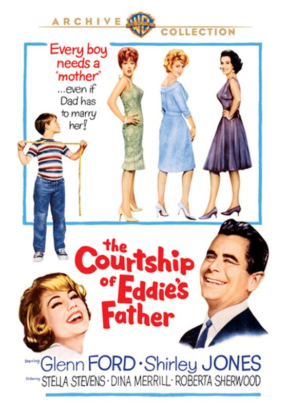 Courtship of Eddie's Father cover art