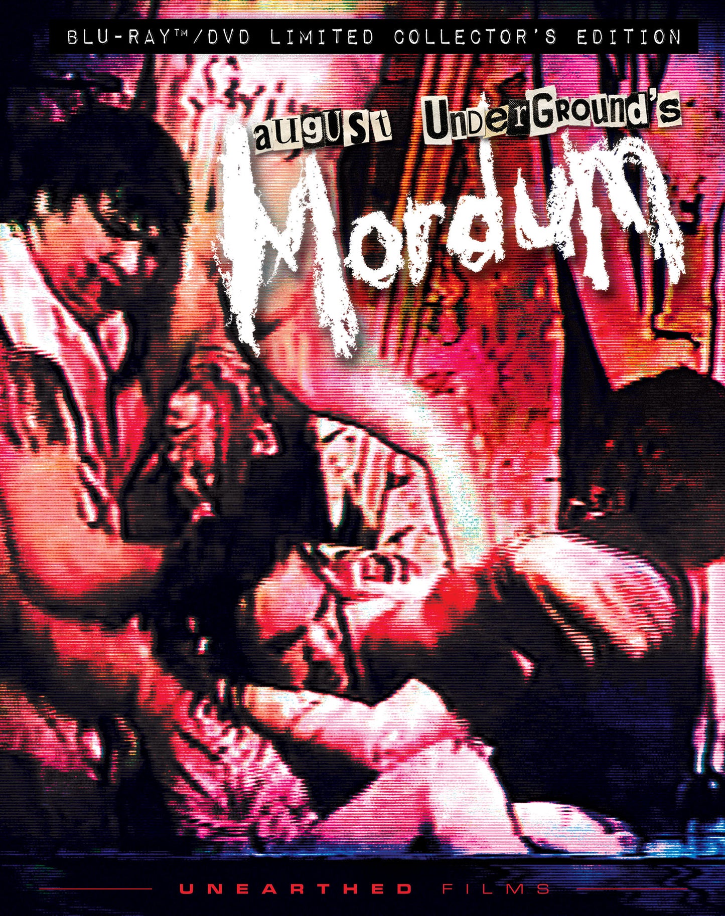 August Underground's Mordum [Blu-ray] cover art