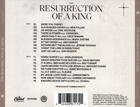 Resurrection of a King [2 CD] cover art