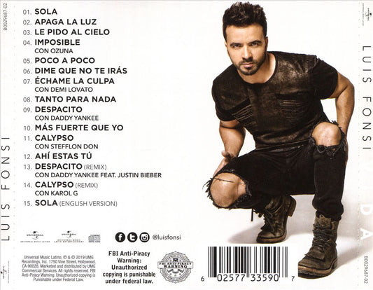 Vida cover art