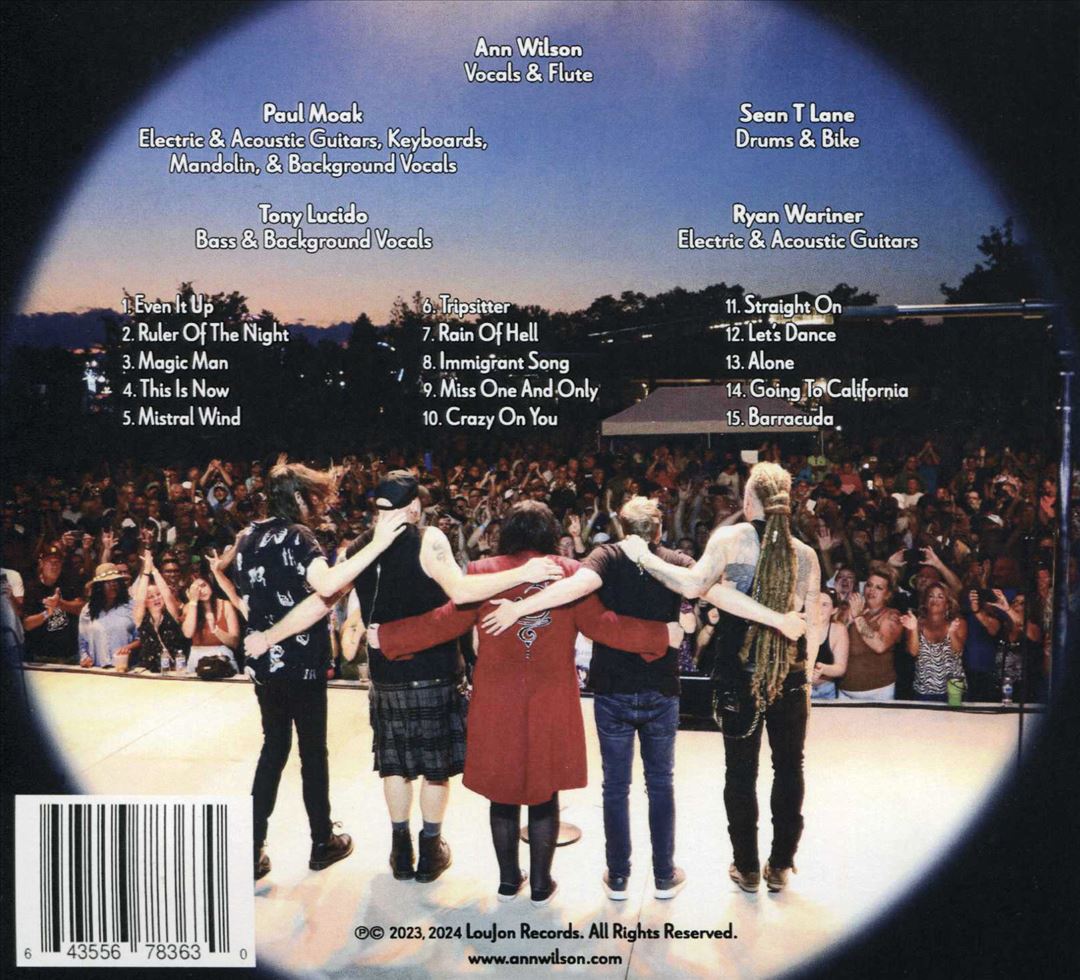Live In Concert cover art