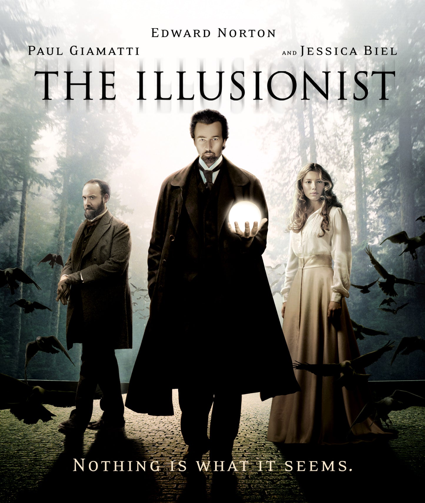 Illusionist [Blu-ray] cover art