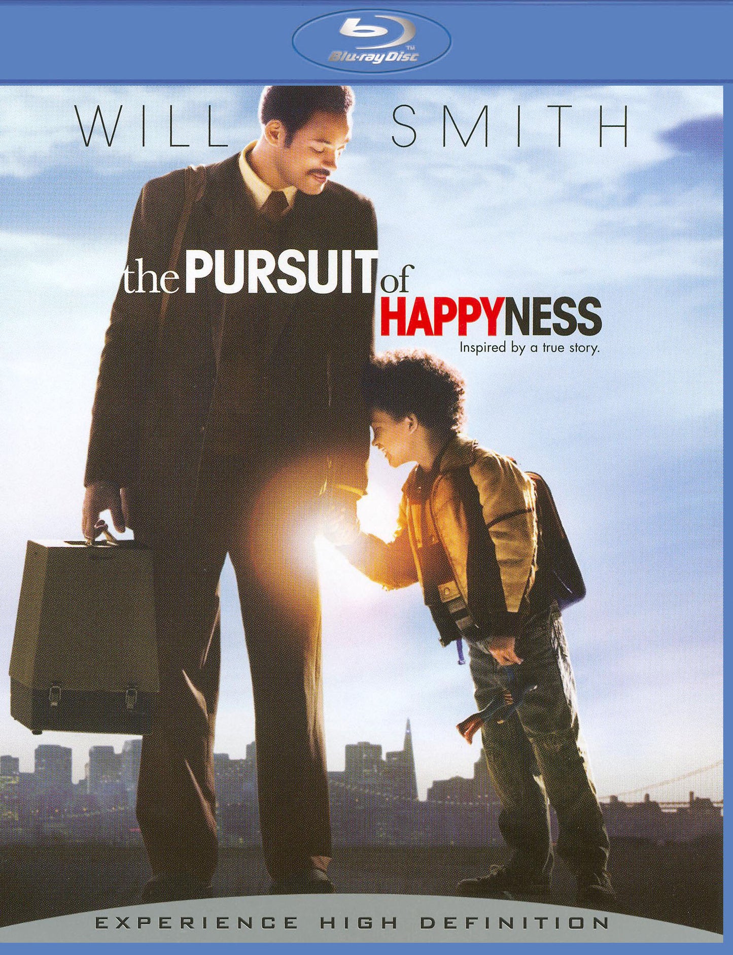 Pursuit of Happyness [Blu-ray] cover art