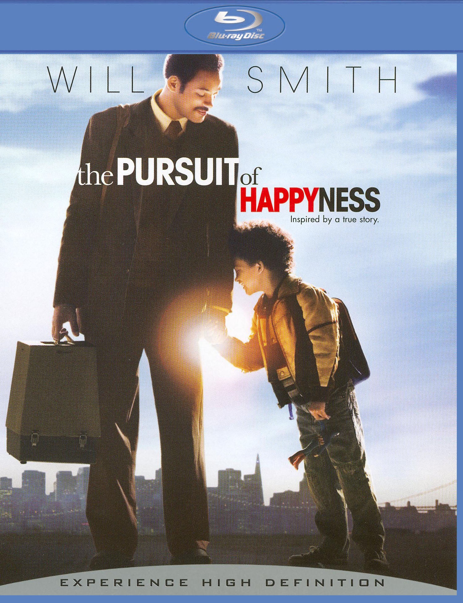 Pursuit of Happyness [Blu-ray] cover art
