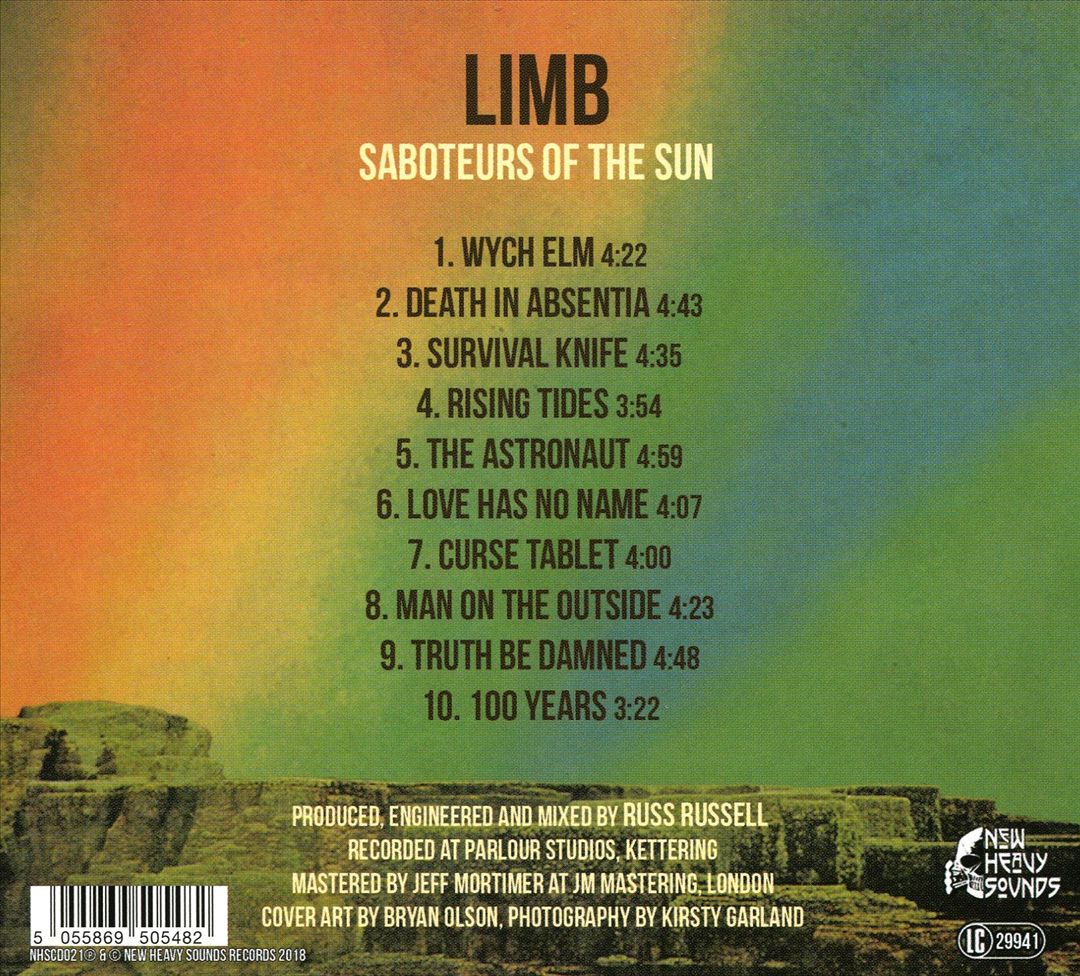 Saboteurs of the Sun cover art