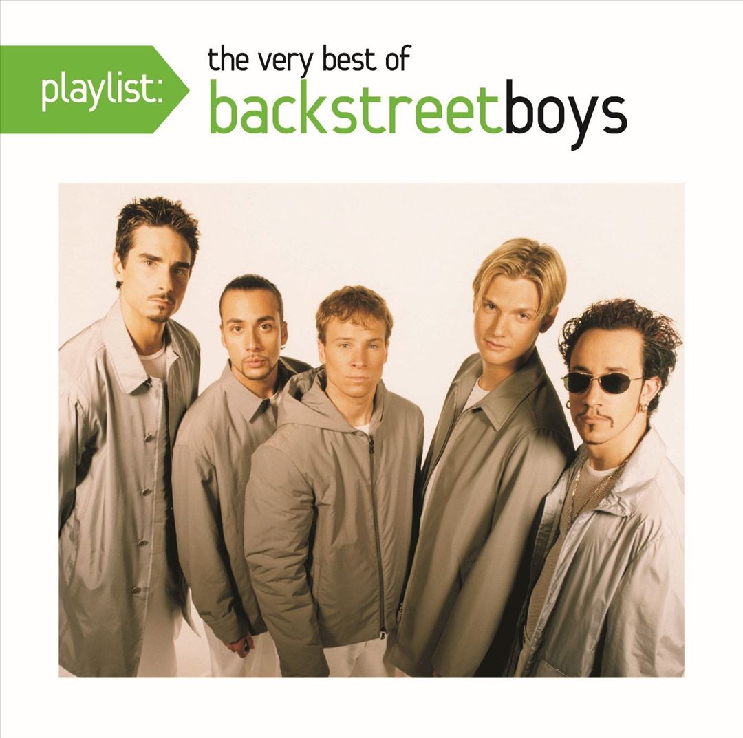 Playlist: The Very Best of Backstreet Boys cover art