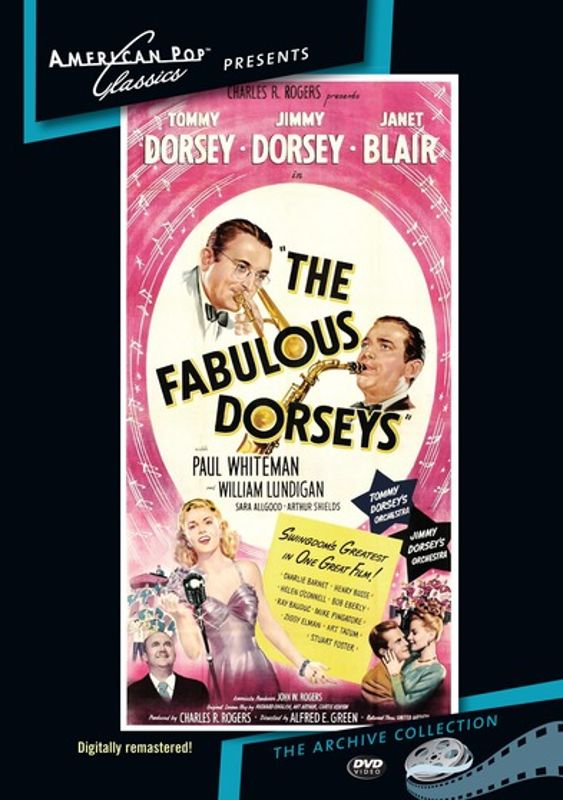 Fabulous Dorseys cover art