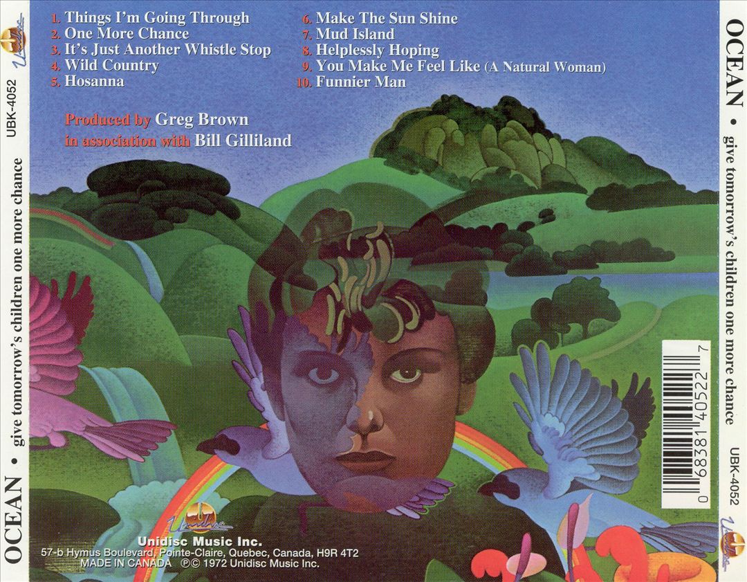 Give Tomorrow's Children One More Chance cover art