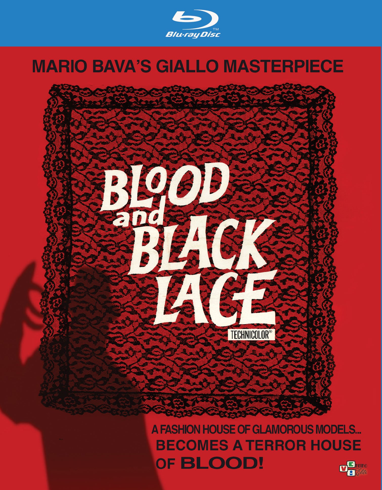 Blood & Black Lace [Blu-ray] cover art