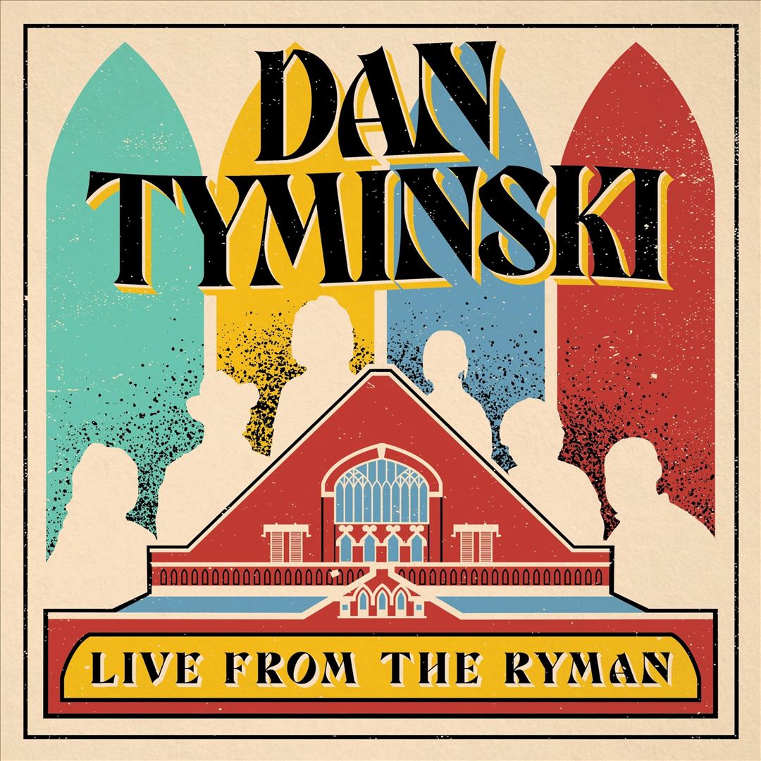 Dan Tyminski: Live From the Ryman cover art