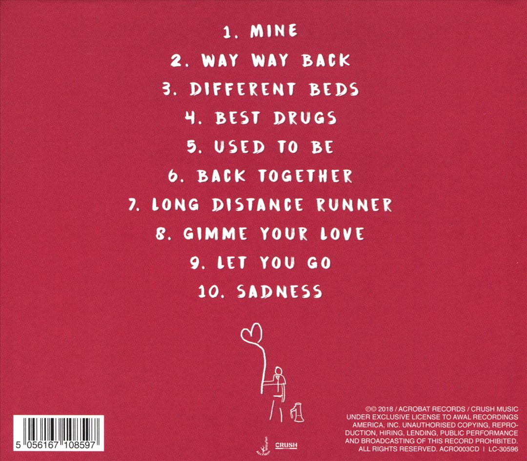 Sings His Sad Heart cover art