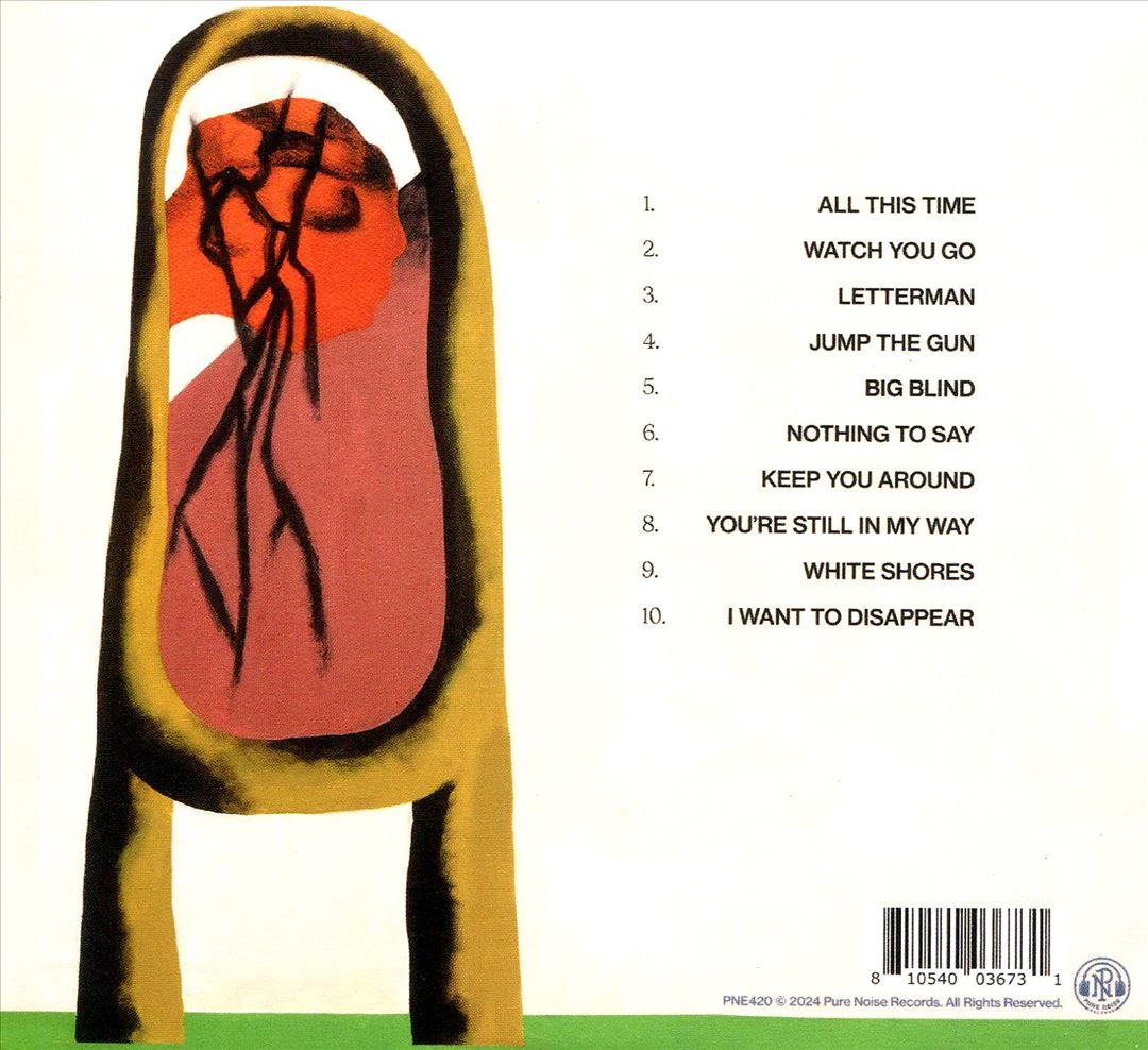 I Want to Disappear cover art
