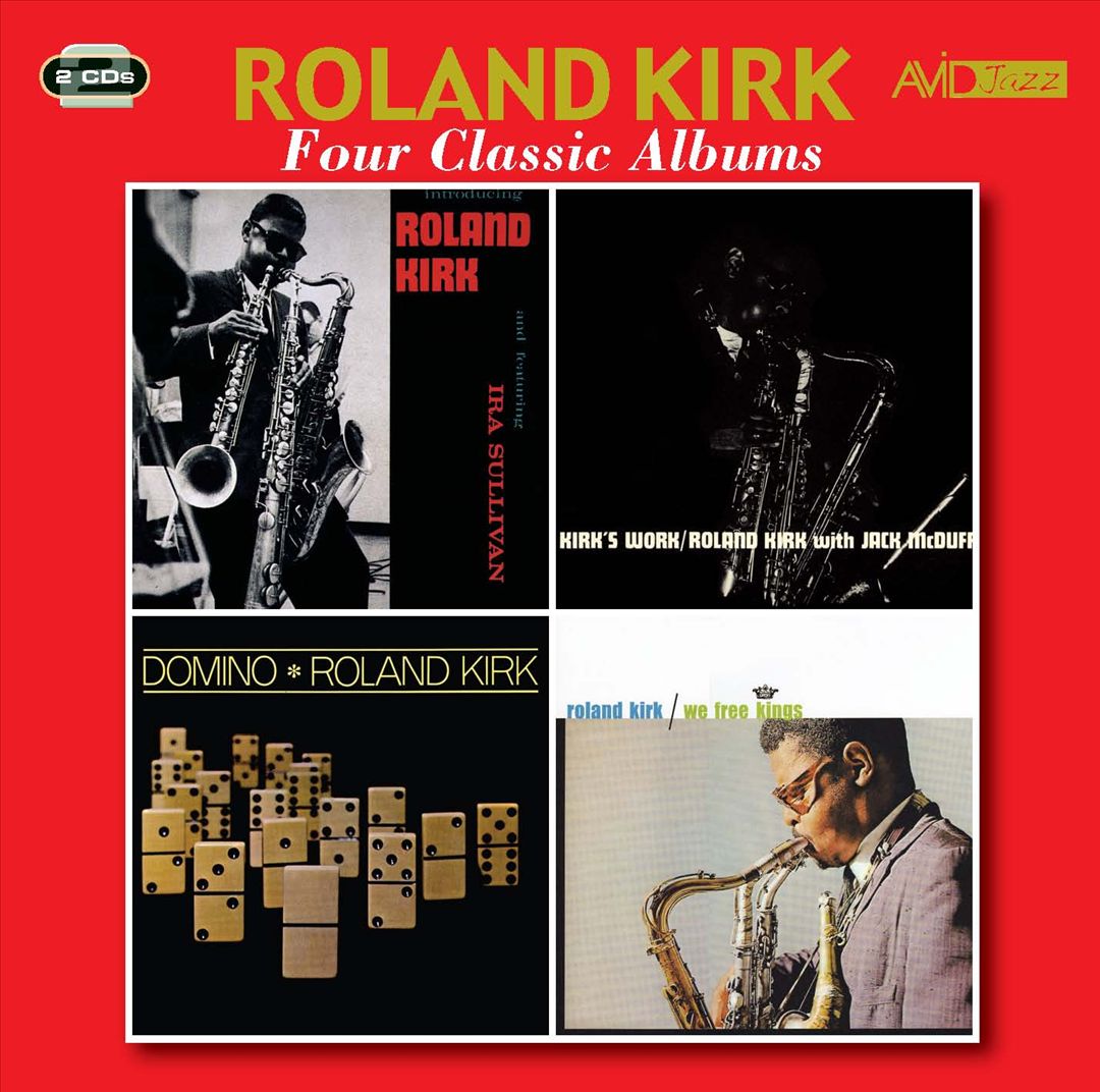 Four Classic Albums cover art