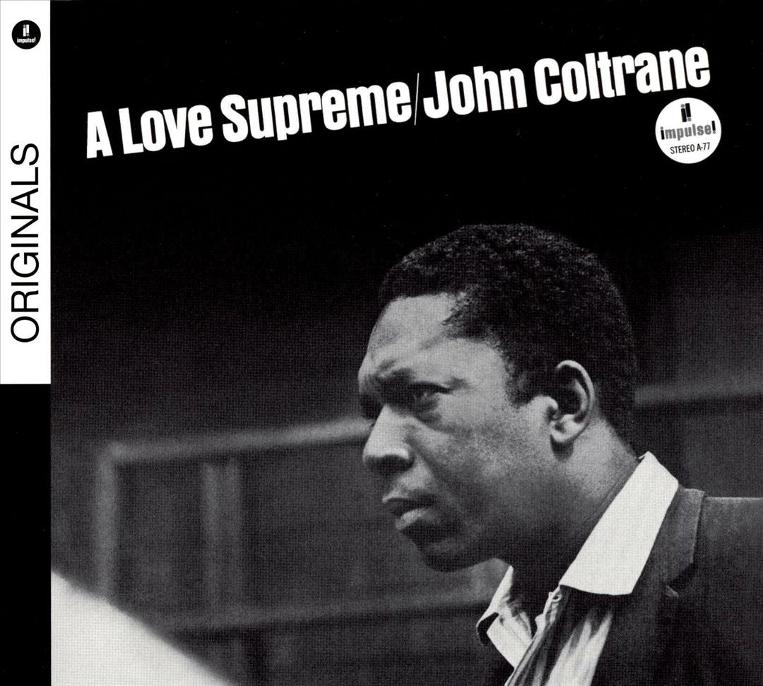 A Love Supreme [Verve Reissue] cover art