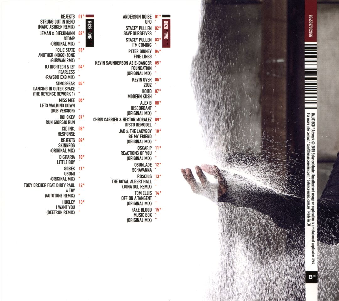 Balance 028 cover art