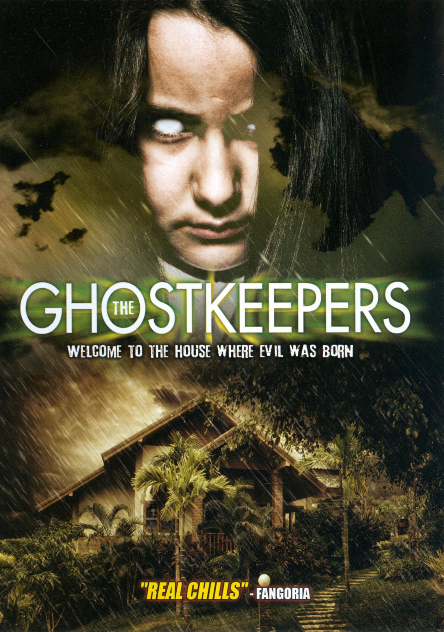 Ghostkeepers cover art
