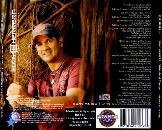 Viviendo Al Tiempo cover art
