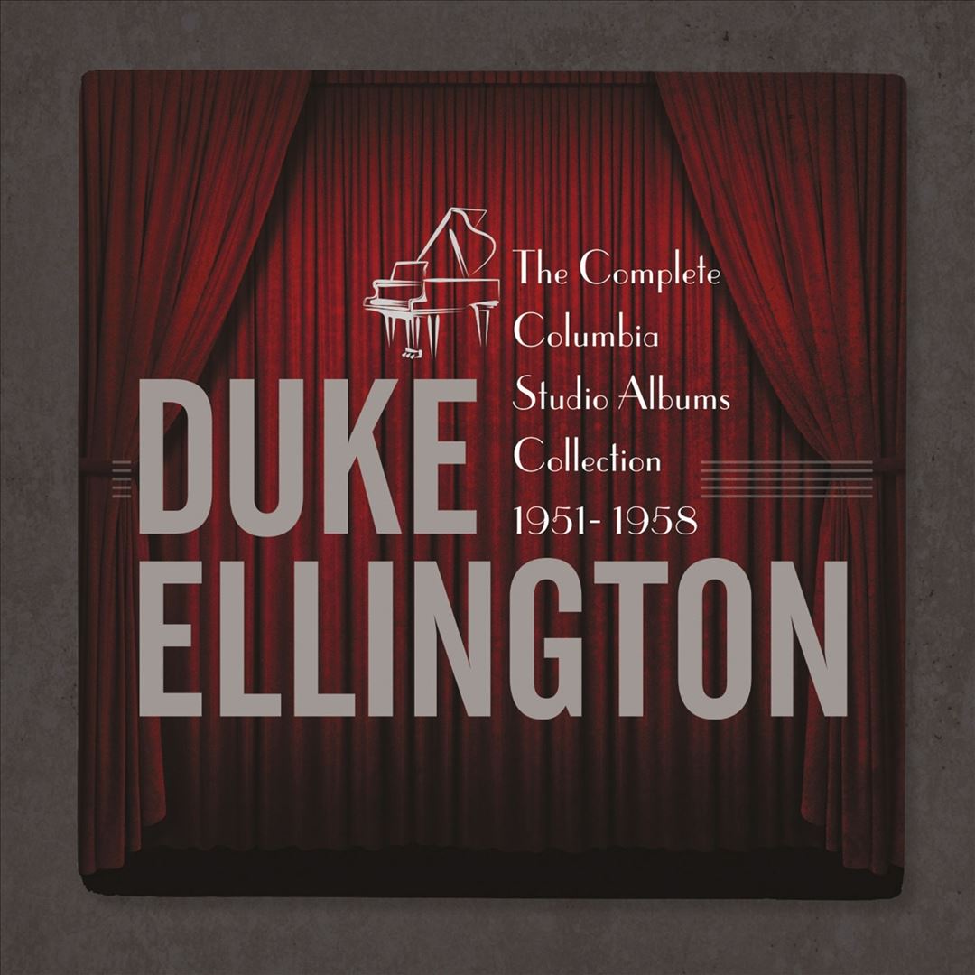 Complete Columbia Studio Albums Collection 1951-1958 cover art
