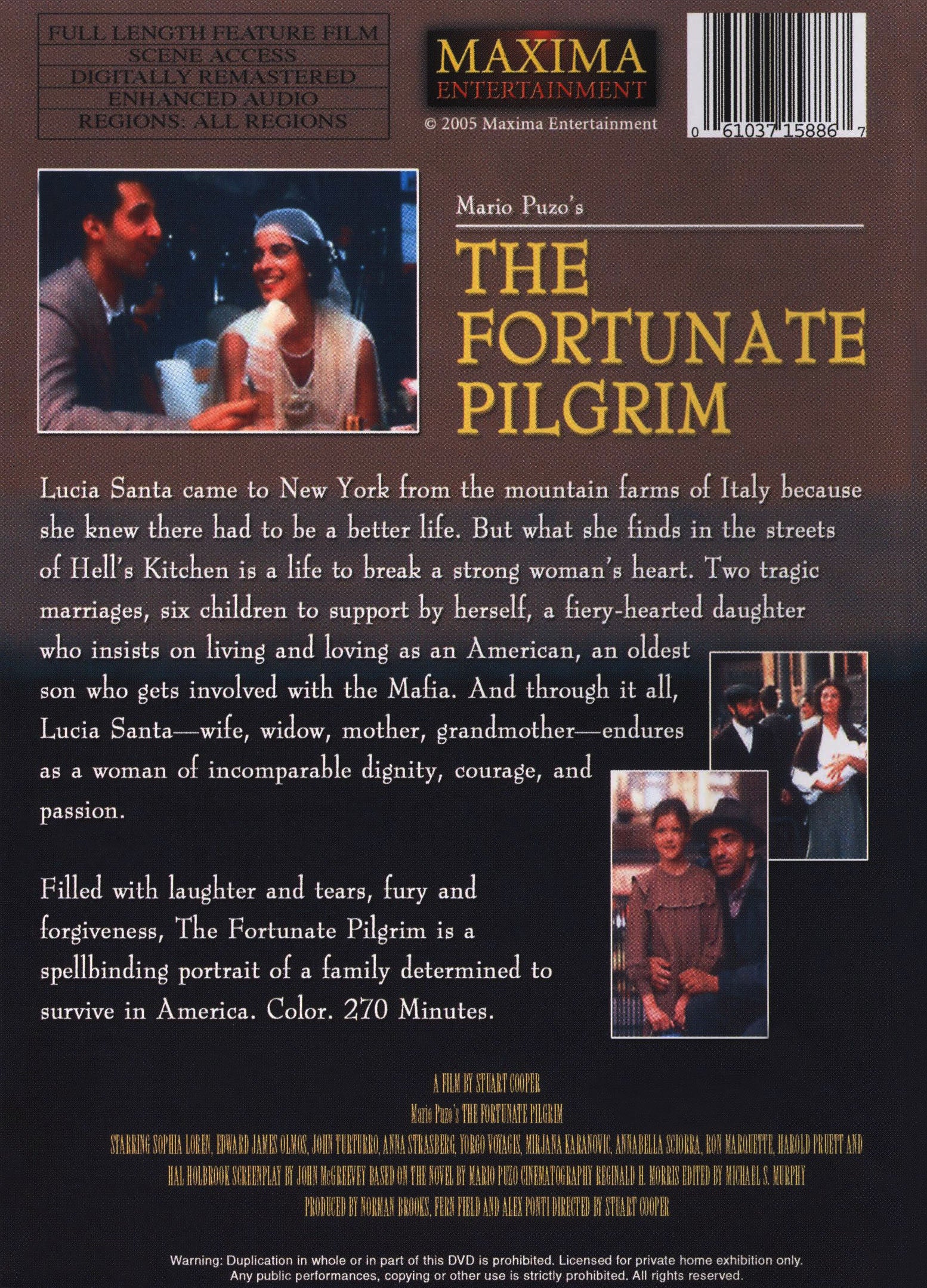 Fortunate Pilgrim cover art