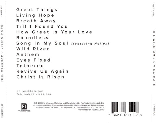 Living Hope cover art