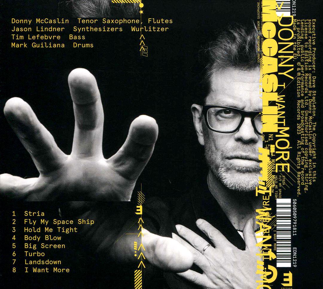 I Want More cover art