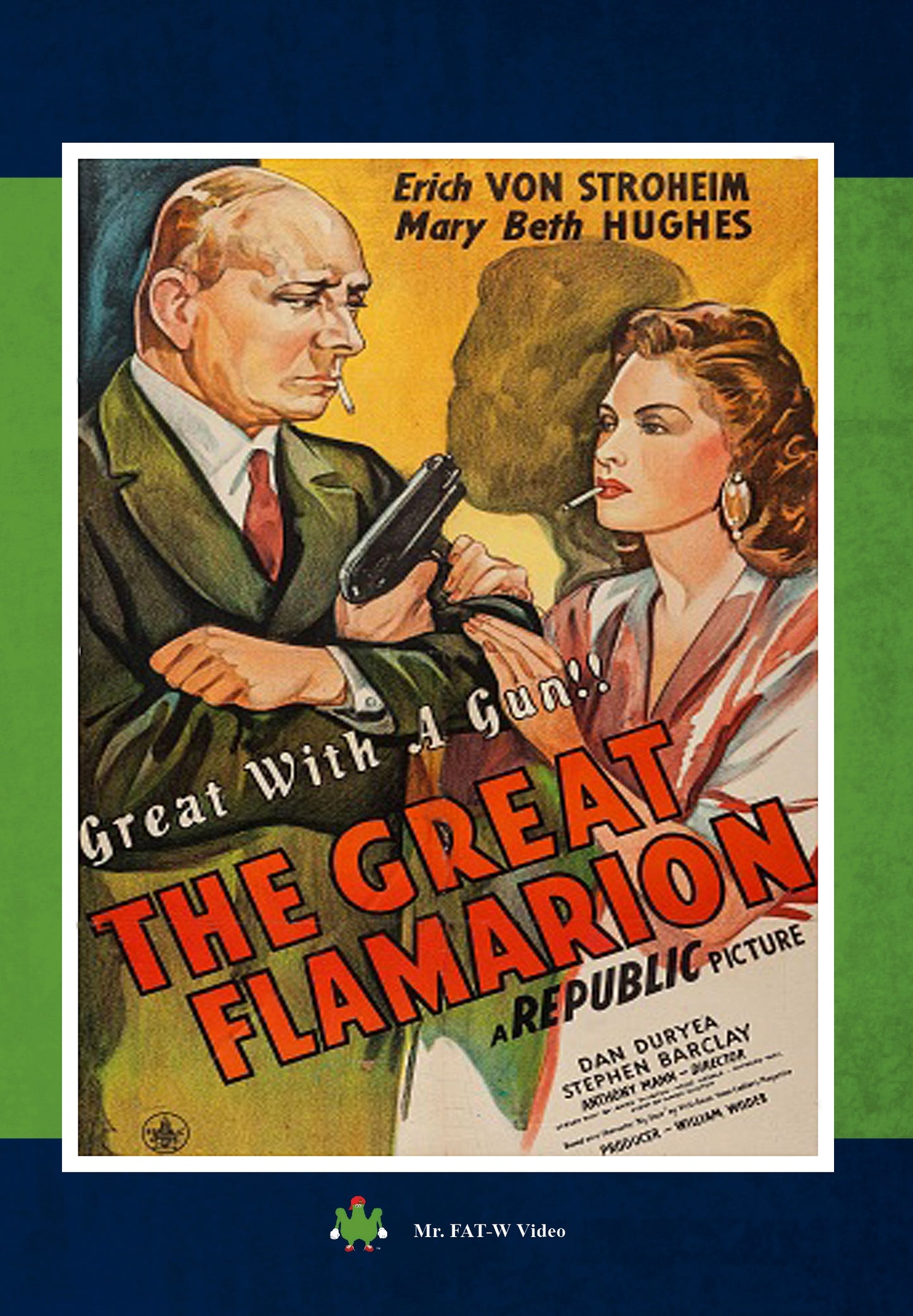 Great Flamarion cover art