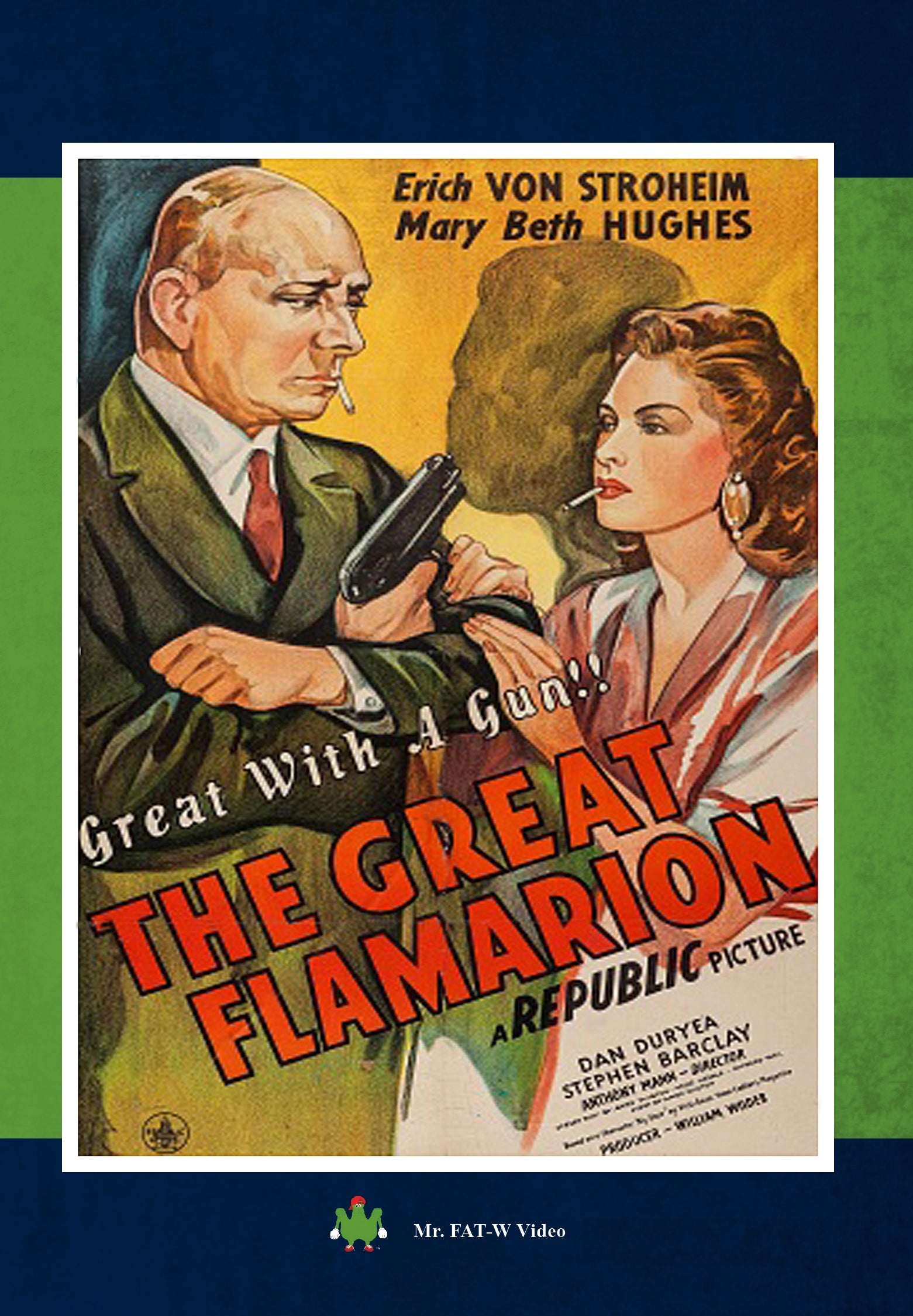 Great Flamarion cover art