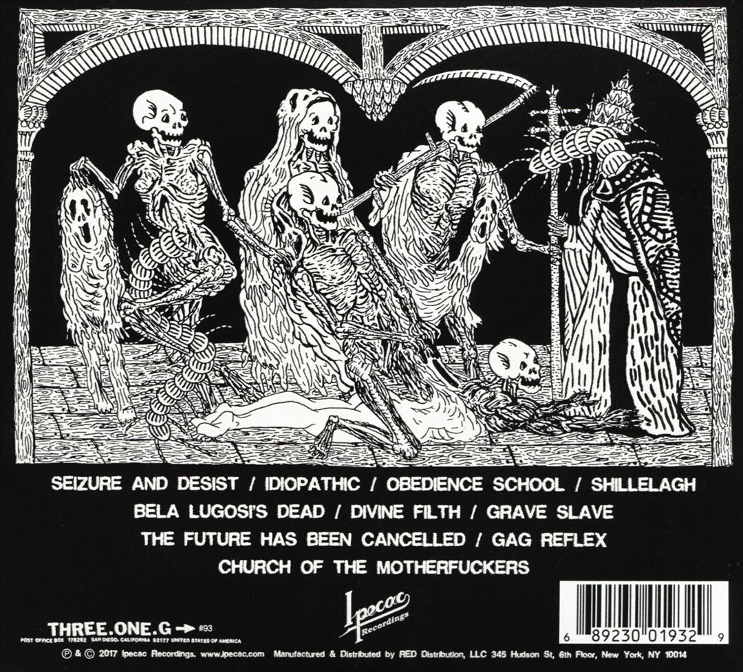 Dead Cross cover art