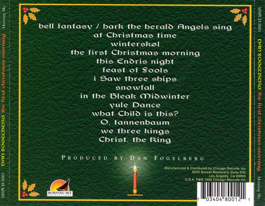 First Christmas Morning cover art