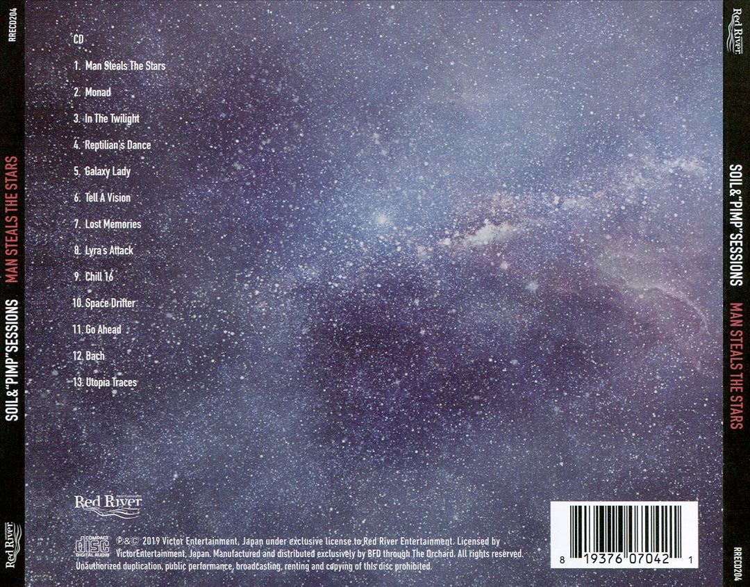 Man Steals the Stars cover art