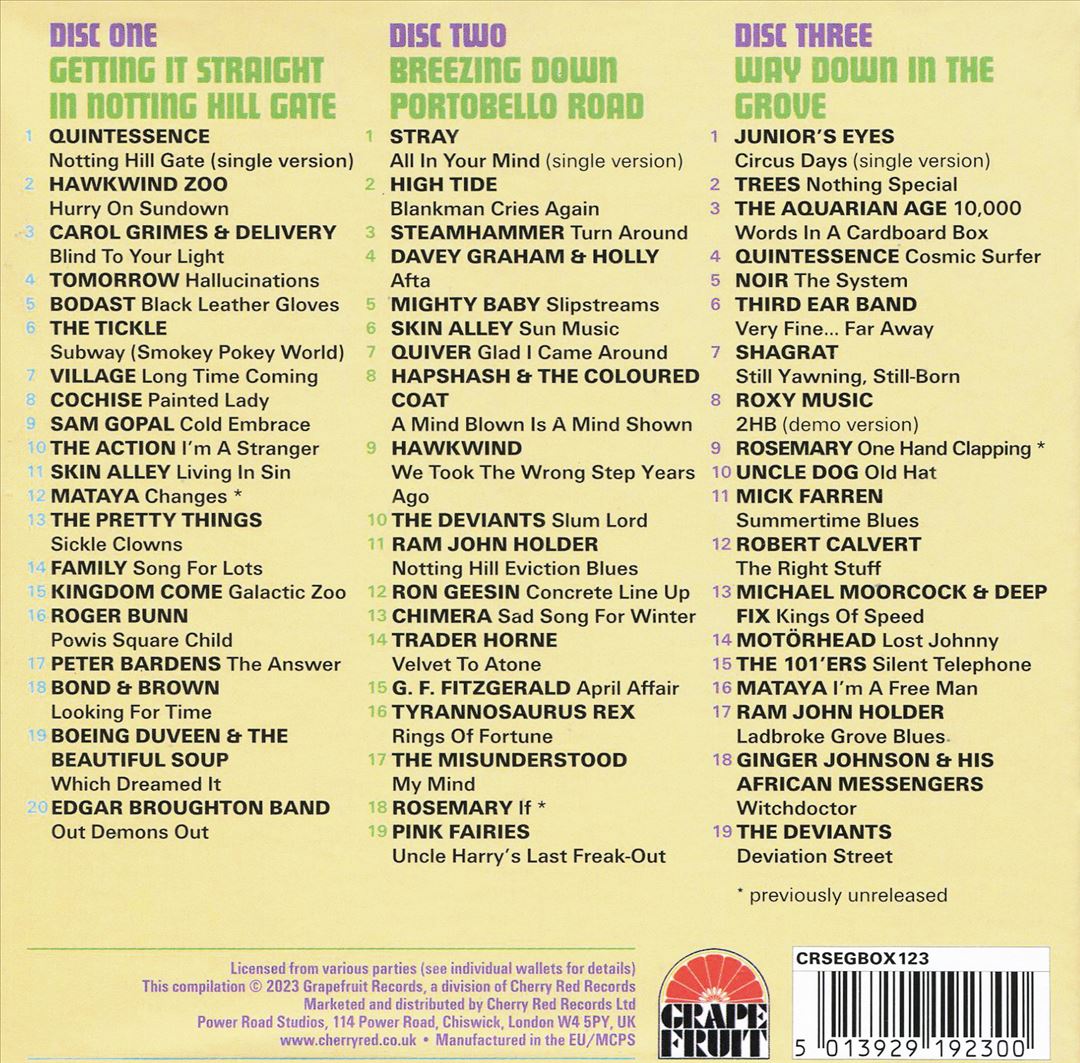 Deviation Street: High Times in Ladbroke Grove 1967-1975 cover art