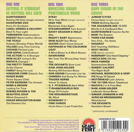 Deviation Street: High Times in Ladbroke Grove 1967-1975 cover art