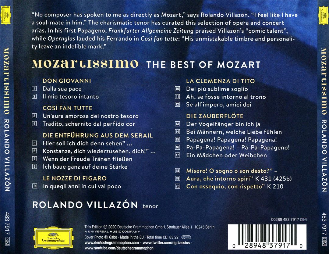 Mozartissimo cover art