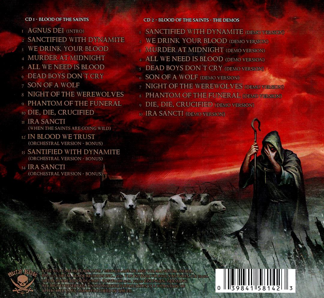 Blood of the Saints [10th Anniversary Edition] cover art